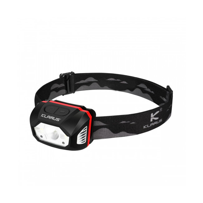 Oplaadbare hoofdlamp HM1 - 440 Lumen - KLARUS