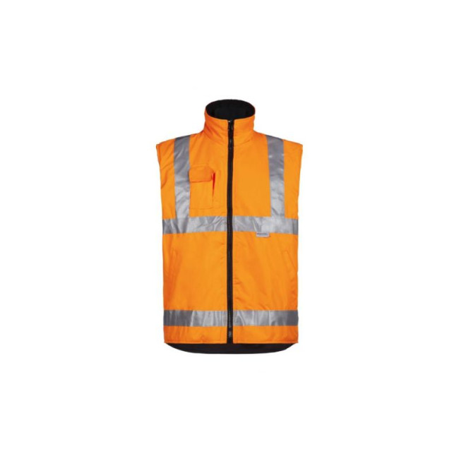 MOUWLOOS WERKVEST WILEY FLUORORANJE - NORTH WAYS