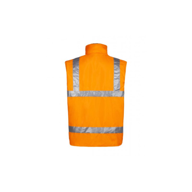 GILET SANS MANCHE DE TRAVAIL WILEY ORANGE FLUO - NORTH WAYS