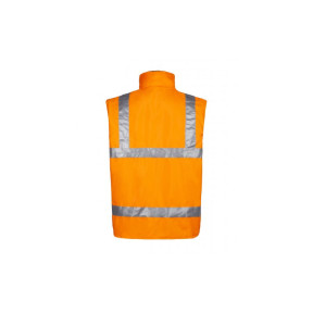 MOUWLOOS WERKVEST WILEY FLUORORANJE - NORTH WAYS