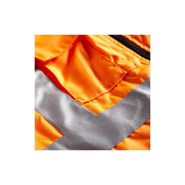 GILET SANS MANCHE DE TRAVAIL WILEY ORANGE FLUO - NORTH WAYS