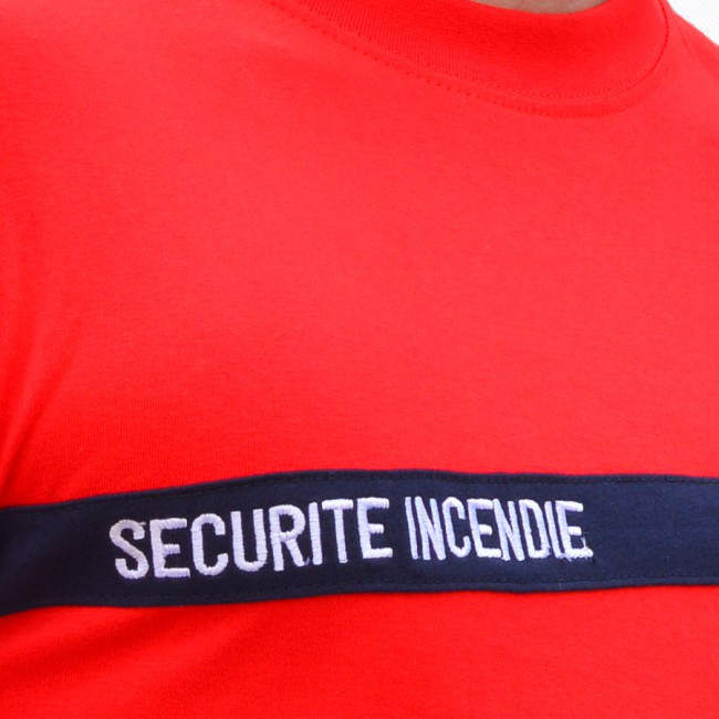 T-Shirt Bezpieczeństwo Pożarowe - CityGuard
