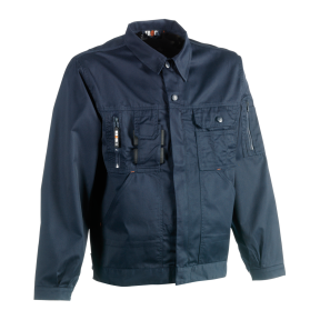 Werkjas Aton Marine Blauw - Herock