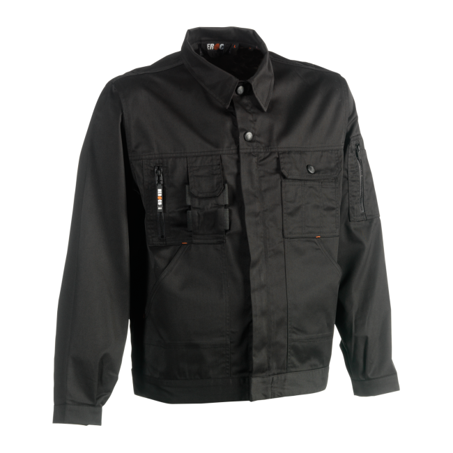 Arbeitsjacke Aton Schwarz - Herock