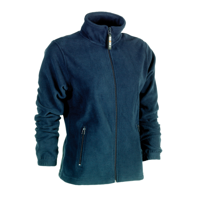 Veste polaire femmes Deva Bleu Marine - Herock