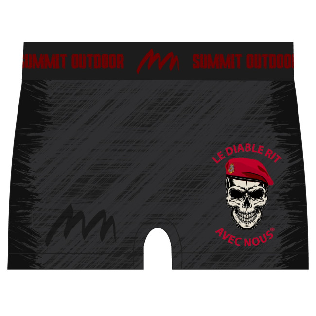 SUBLIMIERTER BOXER DER TEUFEL LACHT MIT UNS