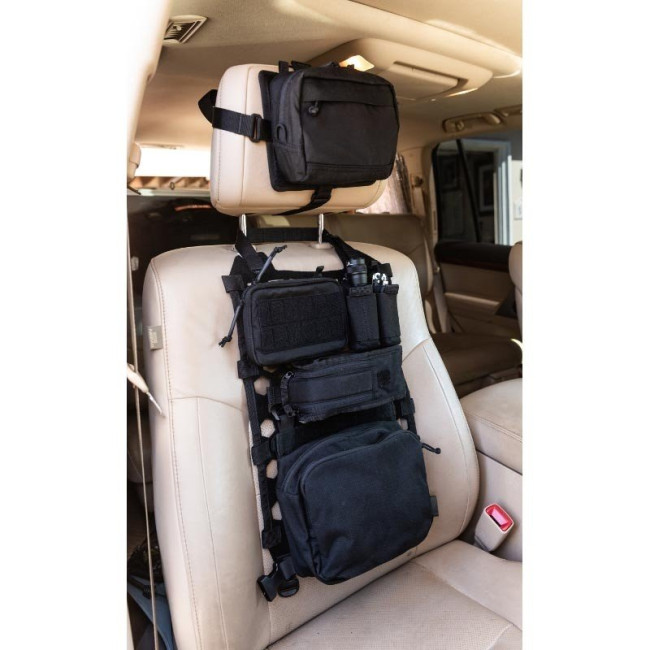 Hexgrid-Panel für Fahrzeugsitz Schwarz - 5.11 Tactical
