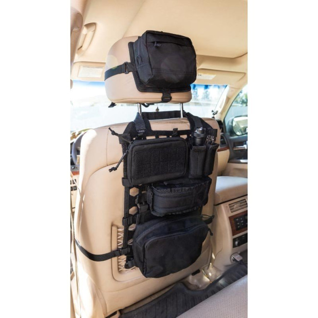 Hexgrid-Panel für Fahrzeugsitz Schwarz - 5.11 Tactical