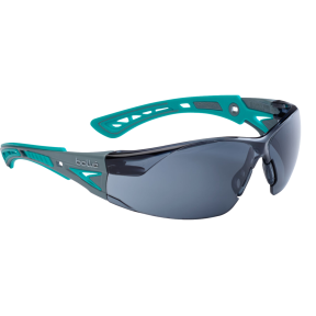 Bi-materiaal pootjes groen/grijs rush+ small - Bollé Safety