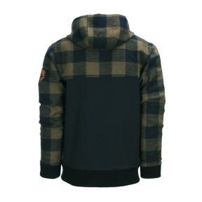 Lumbershell Jacke Schwarz/Olive - Van Os