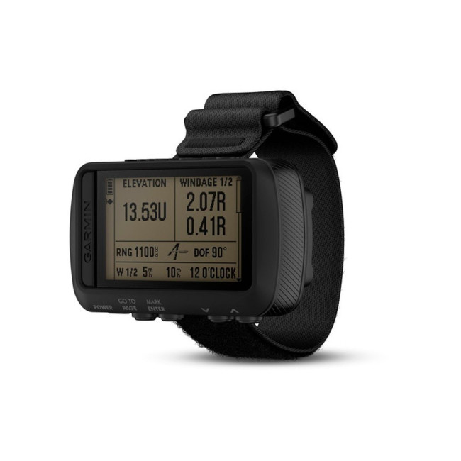 GPS-armband Foretrex 701 Ballistic Edition Zwart - Garmin