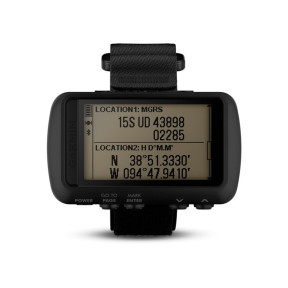 Bracelet GPS Foretrex 701 Ballistic Edition Noir - Garmin