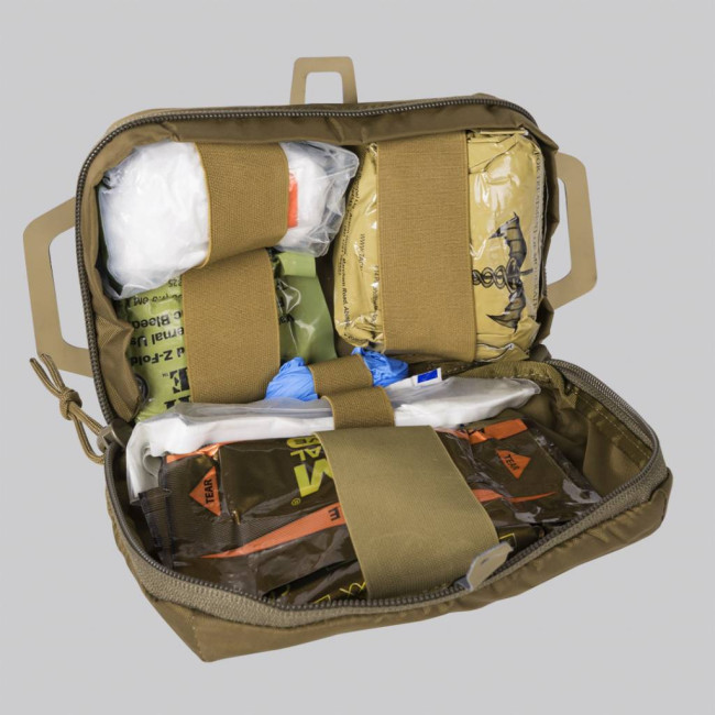 Horizontale MK II Medic-Tasche Cordura Coyote - Helikon