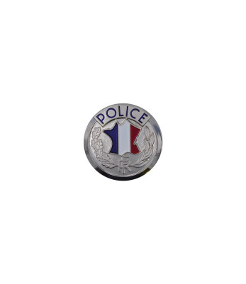 PORTE-CARTES CUIR FORMAT CB AVEC INSIGNE POLICE Administration POLICE  Administration POLICE