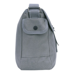 Graue US-Style Canvas-Umhängetasche - Fostex Garments
