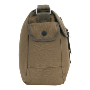 Sac bandoulière en toile style US olive - Fostex Garments
