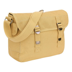 Sac bandoulière en toile style US coyote - Fostex Garments