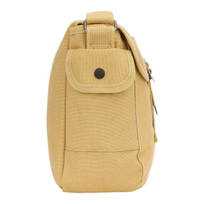 Schoudertas in canvas US-stijl coyote - Fostex Garments