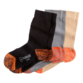 Lot de 3 chaussettes Madrid Sable - Parade