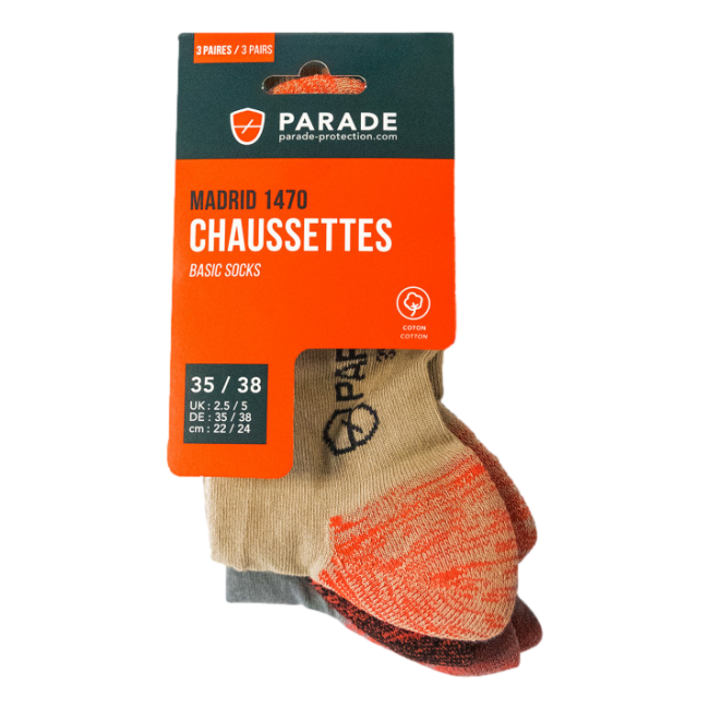 Chaussettes Madrid sable - Parade