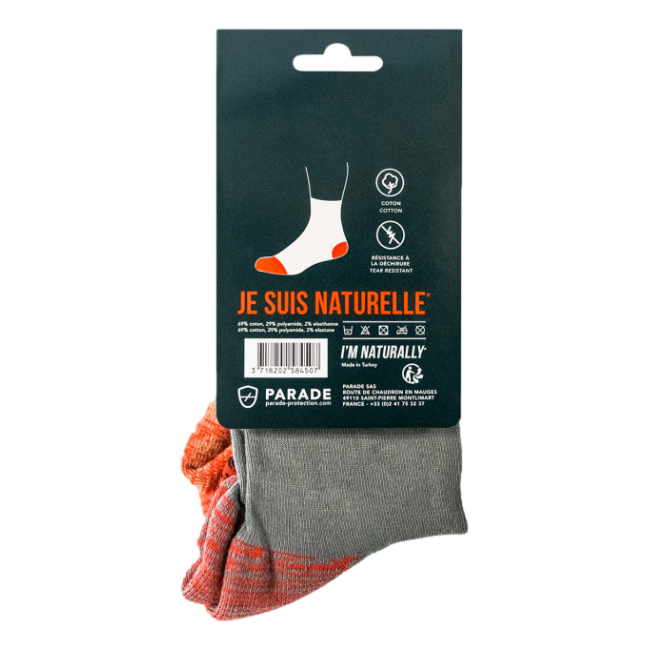 Lot de 3 chaussettes Madrid Sable - Parade