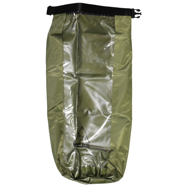 Wasserdichter Amazonia Rucksack olivgrün 15 L - Ares