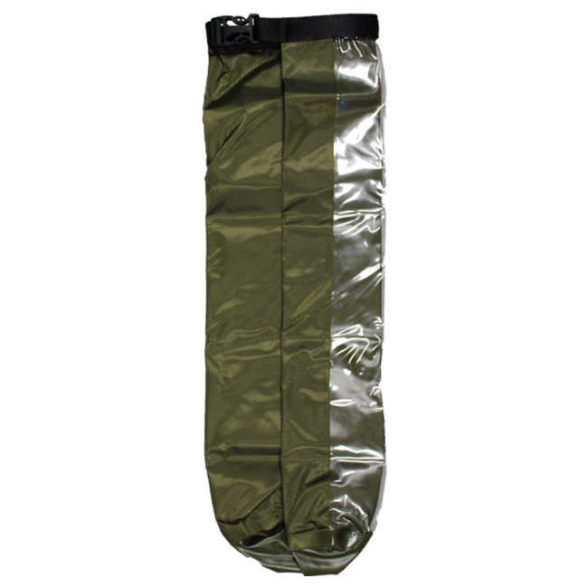 Wasserdichter Amazonia Rucksack olivgrün 15 L - Ares