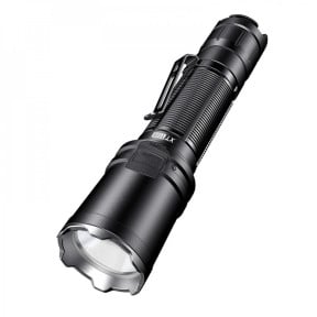 Akumulatorowa lampa taktyczna XT11R (1 300 lumenów) - Czarny - Klarus