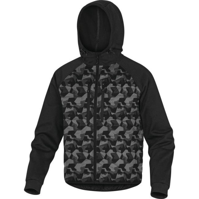 Veste moove noir/camouflage - Delta Plus
