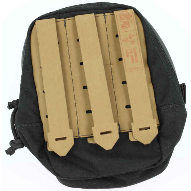 Tas ZU-4X3 FZ Zwart - FrogPro