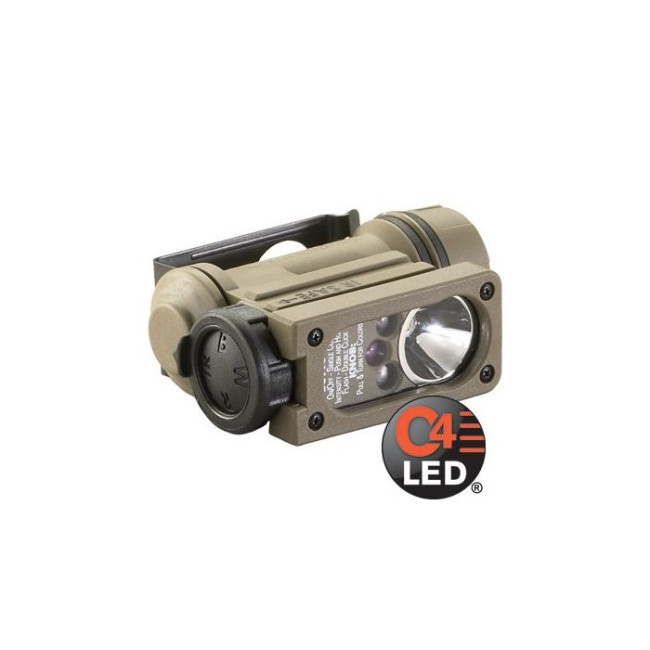 Lamp Sidewinder Compact II militair Coyote - Streamlight