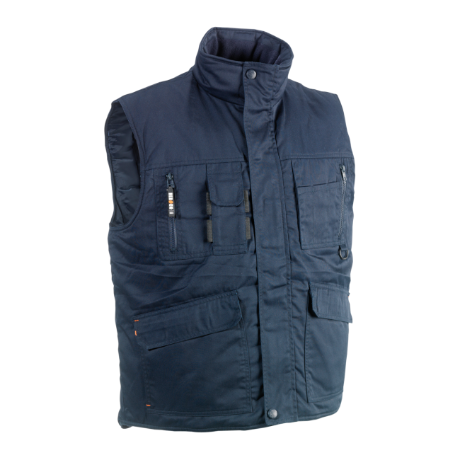 Werkgilet Donar Donkerblauw - Herock
