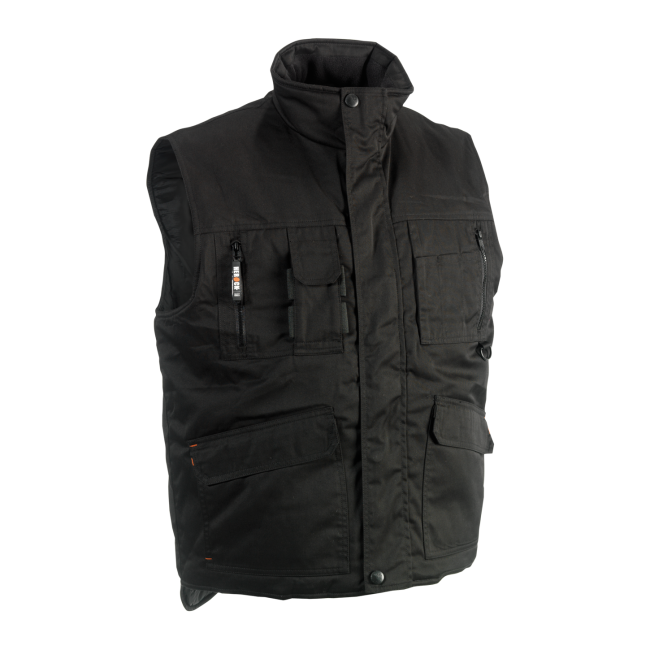 Gilet de travail Donar Noir - Herock