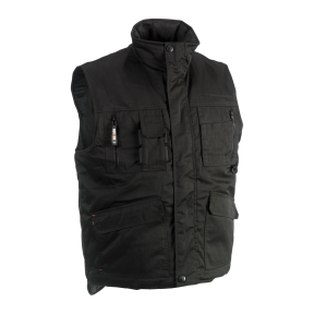 Gilet de travail Donar Noir - Herock