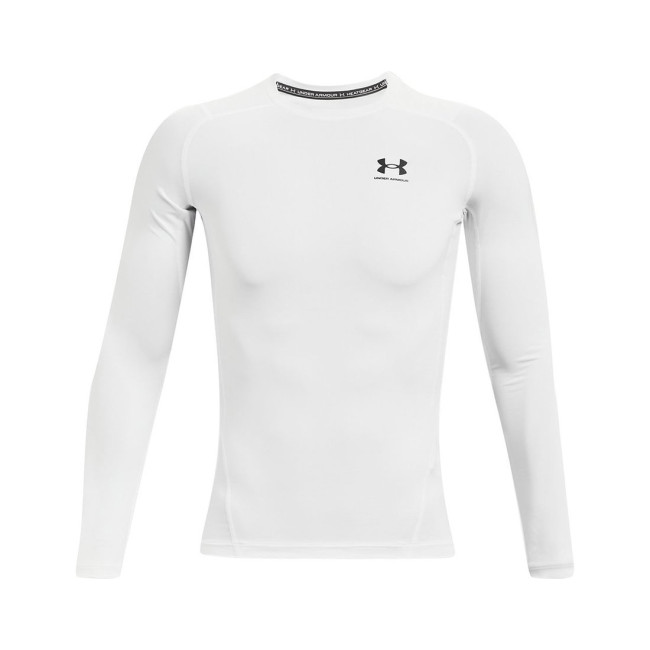 T-shirt lange mouwen compressie Wit - Under Armour