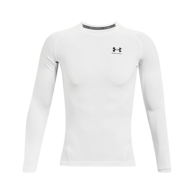 T-shirt manches longues compression Blanc - Under Armour