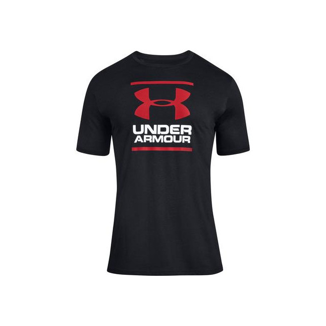 T-shirt manches courtes ua gl foundation Black - Under Armour