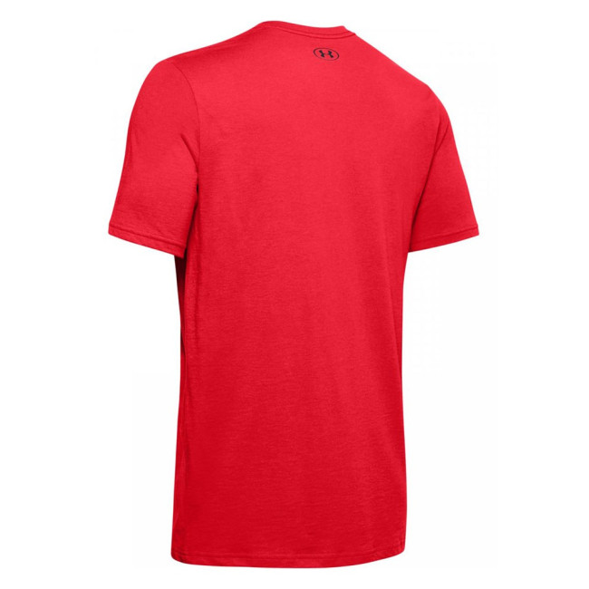 T-shirt manches courtes ua gl foundation Rouge - Under Armour