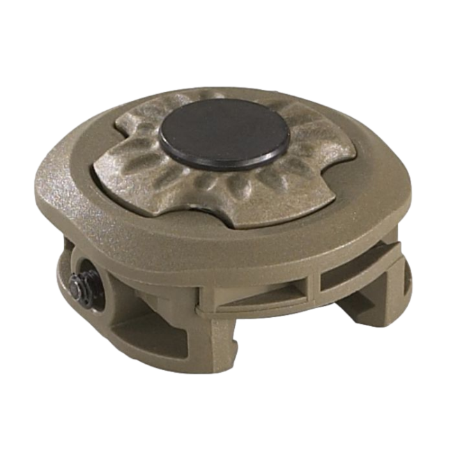 Helmclip voor Sidewinder met Picatinny rail Coyote - Streamlight