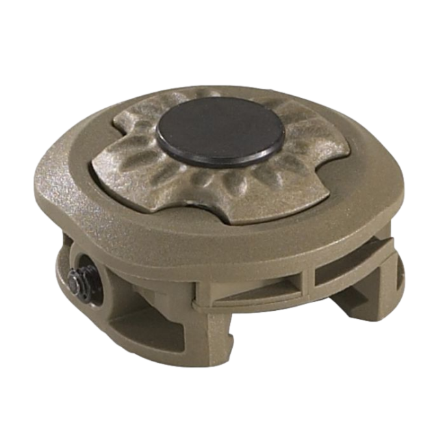 Helmclip voor Sidewinder met Picatinny rail Coyote - Streamlight