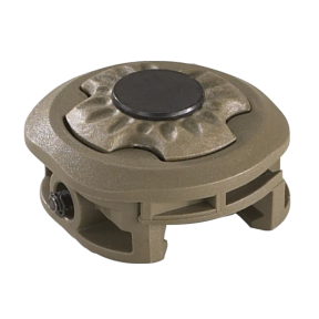 Clip de casque pour Sidewinder avec rail Picatinny Coyote - Streamlight