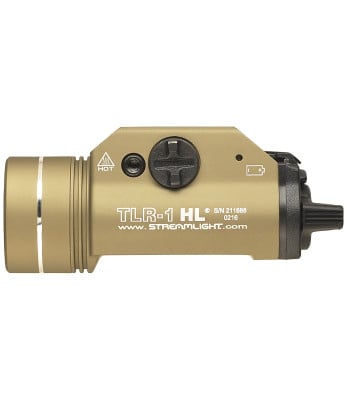 Lampe Tactique TLR-1 HL FDE - Streamlight