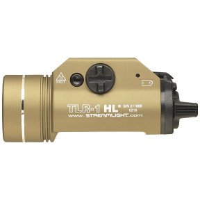 Lampe Tactique TLR-1 HL FDE - Streamlight