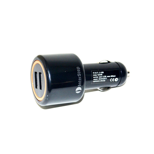 Adapter zapalniczki samochodowej podwójny USB - Klarus
