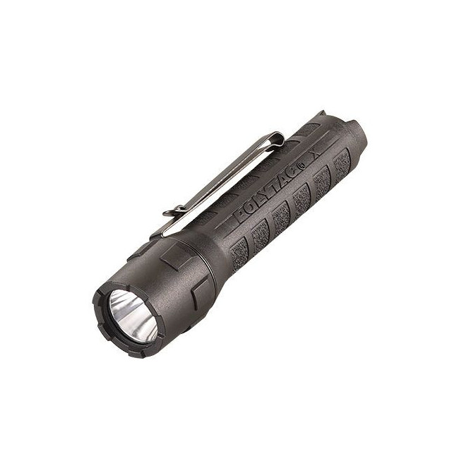 PolyTac X USB Taschenlampe Schwarz - Streamlight