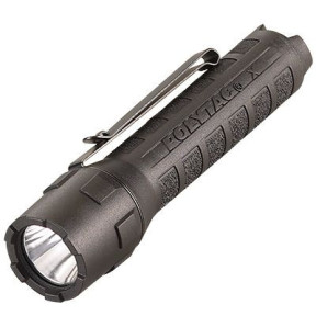 PolyTac X USB Taschenlampe Schwarz - Streamlight