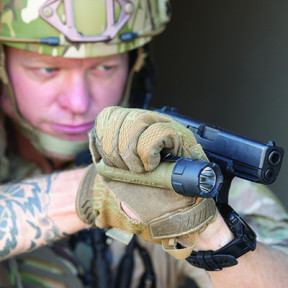 PolyTac X USB Taschenlampe Schwarz - Streamlight