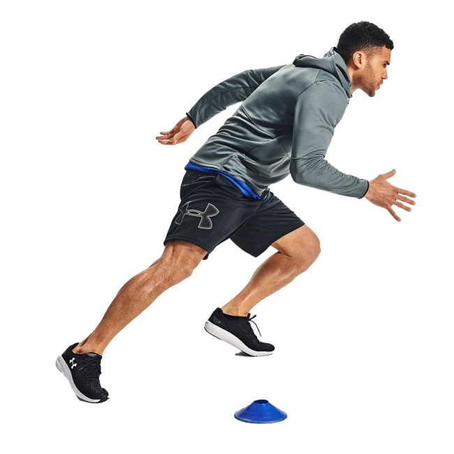 Short UA Tech Graphic Black / Graphite - Under Armour
