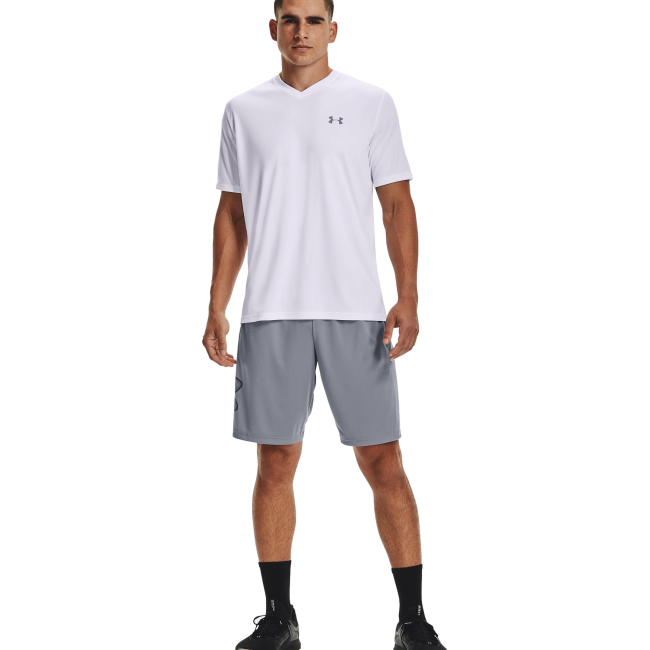 Short UA Tech Graphic Steel / Black - Under Armour