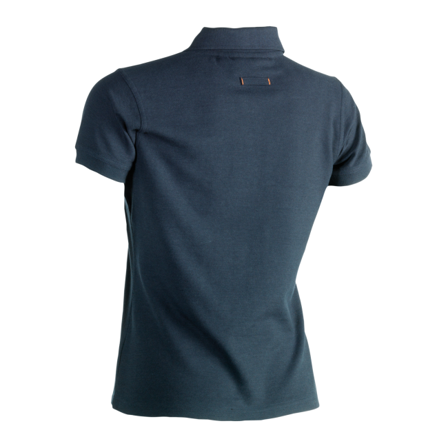 Polo manches courtes Freya femmes Bleu Marine - Herock